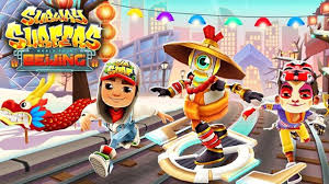 Subway Surfers Beijing Best Gameplay Subway Surfers Game Subway Surfers Subway Surfers Download