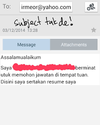 Melalui ayat resume email contoh menghantar. Cara Menghantar Resume Melalui Email Passion For Resume Sample