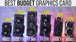 All the textures, filtering, lighting, and foliage have also been updated to make the game as taxing as possible for your system. The Best Budget Graphics Cards For Pc Gaming Under 250 Youtube