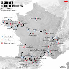 The 2021 tour de france is the 108th edition of the tour de france, one of cycling's three grand tours. Tour De France 2021 Pour Julian Alaphilippe Le Parcours Des Miracles Liberation