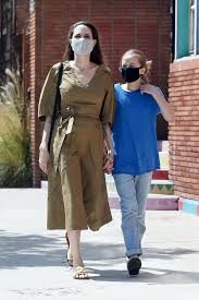 Angelina jolie gives peek into her life as a mom with rare family photo for british. Angelina Jolie Daughter Vivienne Go To Pet Store In Protective Gear Ebiopic Ebiopic Com Biopic Movies Tv Serial Web Series Reviews And News