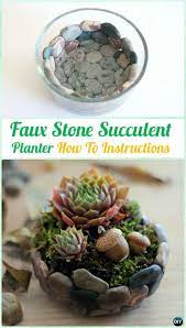 A couple of small paint brushes. 33 Best Diy Indoor And Outdoor Succulent Planter Ideas For 2021