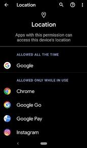 One such change for the better is app permissions. How To Change Location Permission Android 10 Bestusefultips