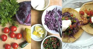 Pieces and place into the marinade, mixing everything. Fischtacos Fish Tacos Kuechenkitchen