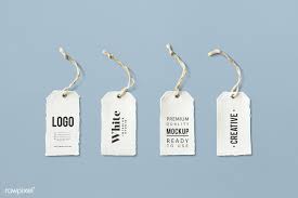Natural Cotton Cloth Label Mockup Free Image By Rawpixel Com Ake Clothing Labels Image Clothes Yellow Tote Bag