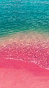 It is a playful color, good for encouraging creativity and optimism, denoting love and tenderness, and creating a soothing effect on your public. Beach Ocean And Wallpaper Image Aesthetic Wallpapers For Iphone 720x1280 Wallpaper Teahub Io