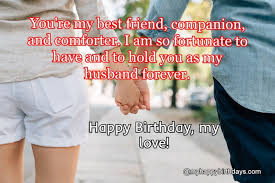 Birthday quotes for husband abroad from wife with love. 121 Romantic Birthday Wishes For Husband Images 2021