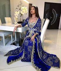 Robe de mariage traditionnelle 100% marocaine à vendre pas cher en france et au maroc. Ajf Robe Soiree Mariage Arabe Nalan Com Sg