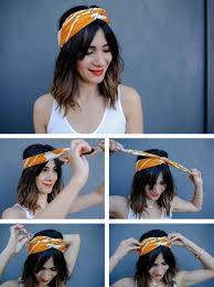 1001 Techniques Et Idees Comment Nouer Un Foulard Et Le Porter D Une Maniere Parfaite Comment Nouer Un Foulard Coiffure Avec Bandeau Nouer Foulard