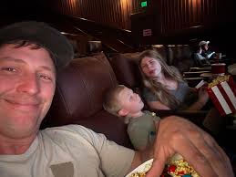 Not to brag but just got called the best dad in the world. Watching  Superman with 2 of my Kiddos