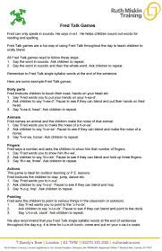 Fred Is A Frog Who Can Say And Read Words Only As Pure Sounds We Ve Put Together Some Fred Games For Pa Read Write Inc Phonics Activities Sounding Out Words