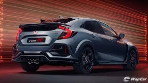 Edmunds also has honda civic pricing, mpg, specs, pictures, safety features, consumer reviews and more. Honda Civic Type R Sport Line Deletes The Ridiculous Rear Spoiler And Red Seats Wapcar