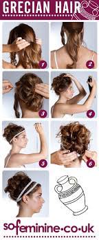 Step By Step Grecian Goddess Hair Grecian Hairstyles Grecian Goddess Hair Goddess Hairstyles