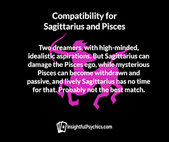 Sagittarius And Pisces Whats Your Compatibility Sagittariuscompatibility Sagittariuspi Sagittarius Quotes Sagittarius Compatibility Aquarius And Sagittarius
