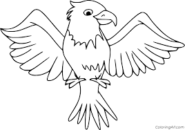 Download Eagle Coloring Pages Coloringall