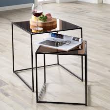 Beistelltisch Snedsted 2er Set Beistelltisch Tisch Esszimmer Mobel