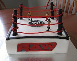 Birthday Cake For 9 Year Old Boy Wwe Birthday Cake Boxing Wwe Birthday Cakes Boy Birthday Cake Wwe Birthday