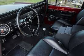 Refurbish your vehicle's interior with a new stylish upgrade that installs in minutes and lasts a lifetime. 1976 Classic Ford Bronco Interior From Our Famous Kandy Truck Featuring Carpet High Back Seats Speaker Pod Classic Ford Broncos Ford Bronco Classic Bronco