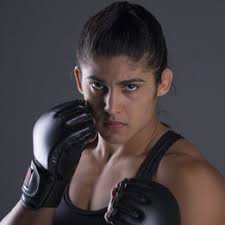 Michele Oliveira vs. Zulfiya Kurbashova, UAE Warriors 60