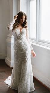 We would like to show you a description here but the site won't allow us. Formales Mit Perlen Besticktes Langarmeliges Hochzeitskleid Martina Liana Luxe Wedding Dresses