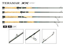Shimano designed the teramar ne series of spinning and casting rods specifically for the northeast inshore and nearshore fisheries. The Igfa