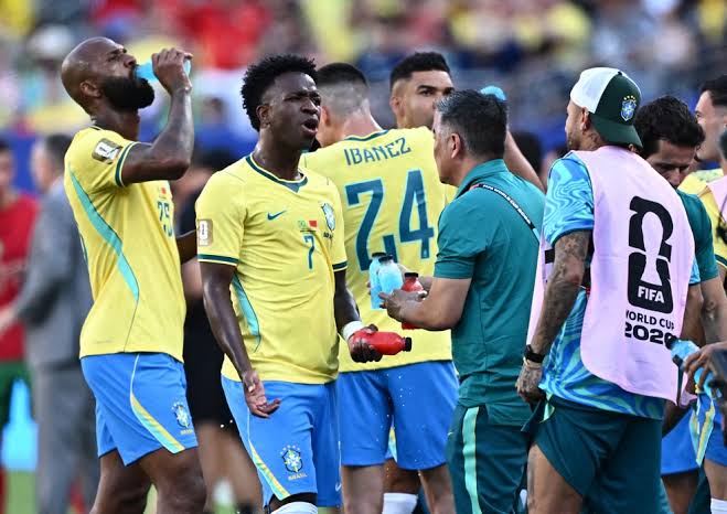 Cooling break: entenda a pausa para hidratação na Copa do Mundo | Ge
