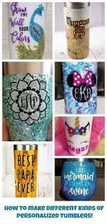 Jul 13, 2020 · ozark trail tumbler is very simple in design, with a stainless steel exterior that comes in a variety of vibrant colors for those with different tastes. Personalized Tumblers 15 Different Ways To Customize A Tumbler You Ll Love Leap Of Faith Crafting