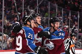 The trio combined for five goals and three assists in game 1. Colorado Avalanche S Top Line Keys A Hot Start