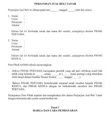 Download & view contoh surat jual beli tanah warisan as pdf for free. Contoh Format Surat Kuasa Menjual Tanah Kumpulan Contoh Surat