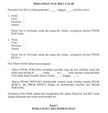 We did not find results for: Contoh Surat Perjanjian Jual Beli Tanah Doc Malaysia Contoh Seputar Surat