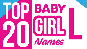 Take a look at our list of top names for both both and girls. Baby Girl Names Start With L Baby Girl Names Name For Girls Girl Names Unique Girl Names Girls Youtube