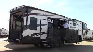 Morryde® stepabove™ entrance steps (main entrance). New 2017 Grand Design Momentum 399th Fifth Wheel Toy Hauler Rv Holiday World Of Houston Las Cruces Youtube