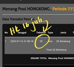 Keluaran Hk Malam Ini Jp Di 2020 Tanggal Jenis Malam