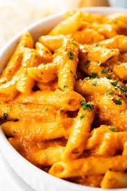 Chicken parmesan is made of components i love, like juicy chicken, savory parmesan cheese, tangy tomato sauce, and spaghetti. Penne Alla Vodka The Cozy Cook