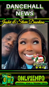Starr Dawkinz may have gotten one more thing off her manifestation list  which is to do a collab with dancehall artist Jashii #jashii #starrdawkinz  #starrdawkins #dancehall #dancehallnews #Jamaica ...
