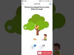 Easy Game Level 150 The Boy Has Dropped His Ice Cream Make Him Laugh Walkthrough Simple Game Laugh How To Make
