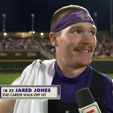 THEY WENT TO JARED. AND JARED DELIVERED 💪 LSU Baseball