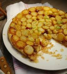 Tarte Tatin Aux Pommes De Terre Nouvelles Blog De Chataigne Tarte Tatin Aux Pommes Pomme De Terre Nouvelle Recettes De Cuisine