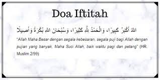 Bacalah Doa Iftitah Sesibuk Apapun Keadaan Salatmu Halaman All Kompasiana Com