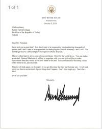 The presidential role can vary pretty widely, depending on the industry, the type of organization, and the company's overall structure. Read Trump S Full Letter To Turkey S Erdogan Don T Be A Tough Guy Don T Be A Fool Pbs Newshour