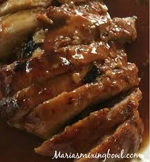 Pork tenderloin does not benefit from brines. Garlic Marinated Pork Tenderloin Maria S Mixing Bowl