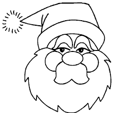 Free Premium Templates Santa Coloring Pages Free Christmas Coloring Sheets Christmas Coloring Sheets