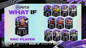 Raphinha can play in the champions league and have visibility at european level, but instead of staying at rennes, which has a great sporting challenge, he prefers to go and play for a. How To Complete What If Raphinha Sbc In Fifa 21 Ultimate Team Dot Esports