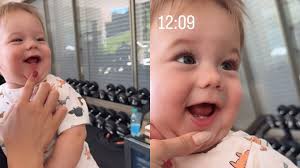 Virginia Fonseca mostra os primeiros dentinhos do filho caçula, José  Leonardo