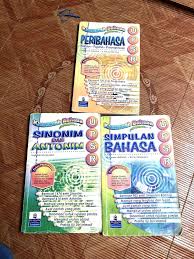 Check spelling or type a new query. Peribahasa Sinonim Antonim Dan Simpulan Bahasa Textbooks On Carousell