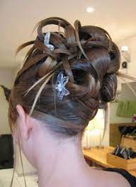 Epingle Par Wizzszz Sur Hair For Wedding Chignon Mariee Chignon Mariage Coiffure Mariage