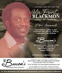 Ernest Blackmon's Instagram, Twitter & Facebook