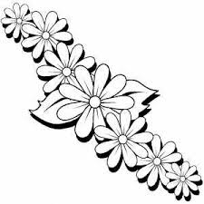 Adult coloring supplies & coloring book haul. Daisies Coloring Sheet Flower Coloring Pages Bird Coloring Pages Flower Drawing