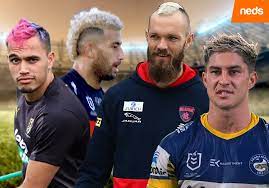 The blonde hair and wild hairdos within the nrl is here to stay, at least according to viliame kikau since round two after the dragons game i got the haircut and he plan is to grow it for all of this year. A Collection Of Footy S Finest Post Iso Haircuts Neds Blog