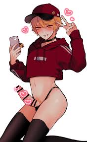 identity v, victor grantz, tendenbarabara, 1boy, black thong - R34 Vault